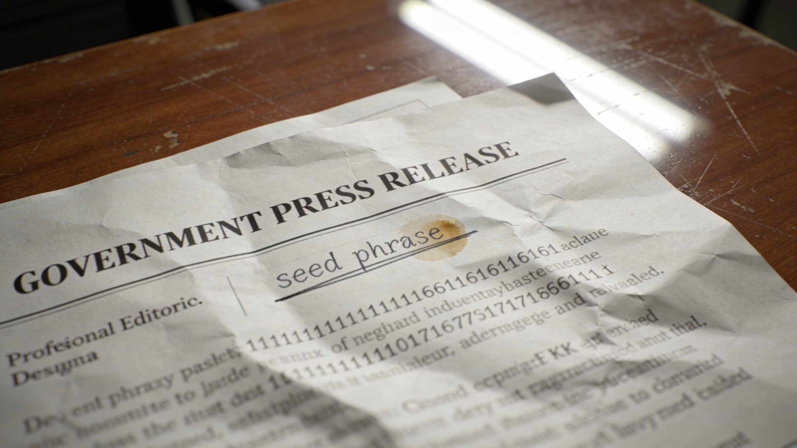 South Korea Published Seed Phrase in Press Release — Crypto Stolen in Minutes