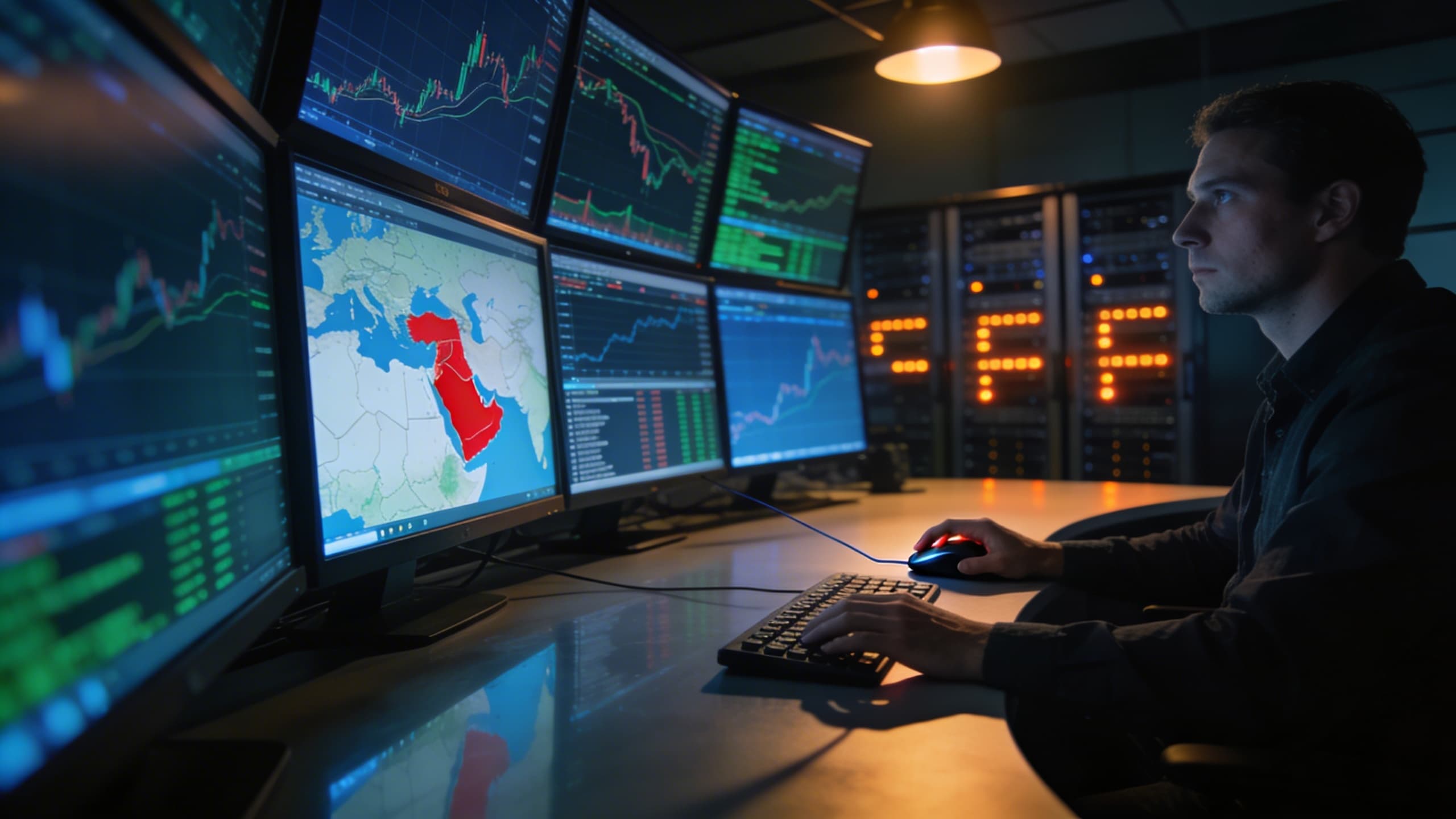 Bitcoin Holds $64K After Iran Shock — But Monday's PCE Data Could Determine Next Move