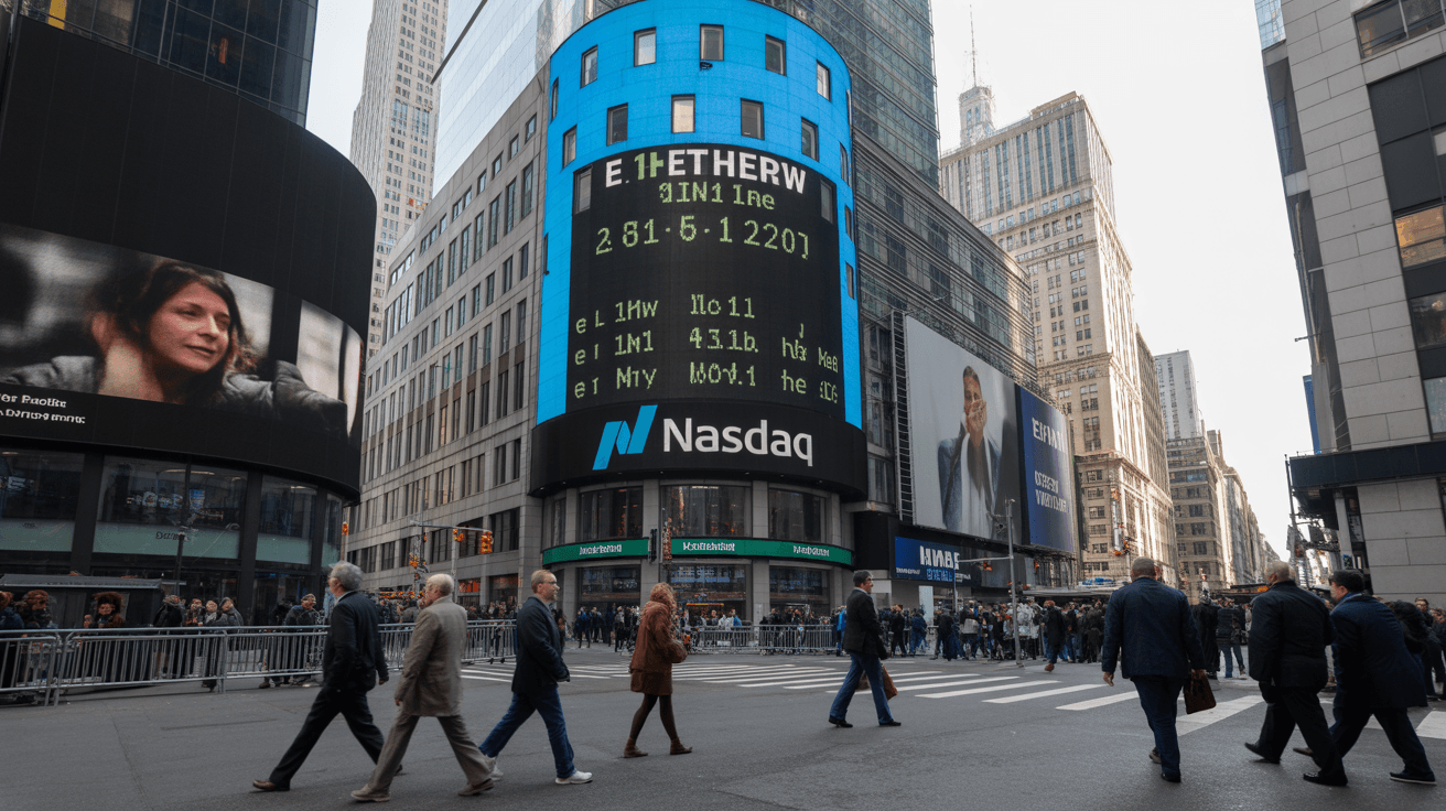 BlackRock's Staked Ethereum ETF Traded for $15.5M on Debut