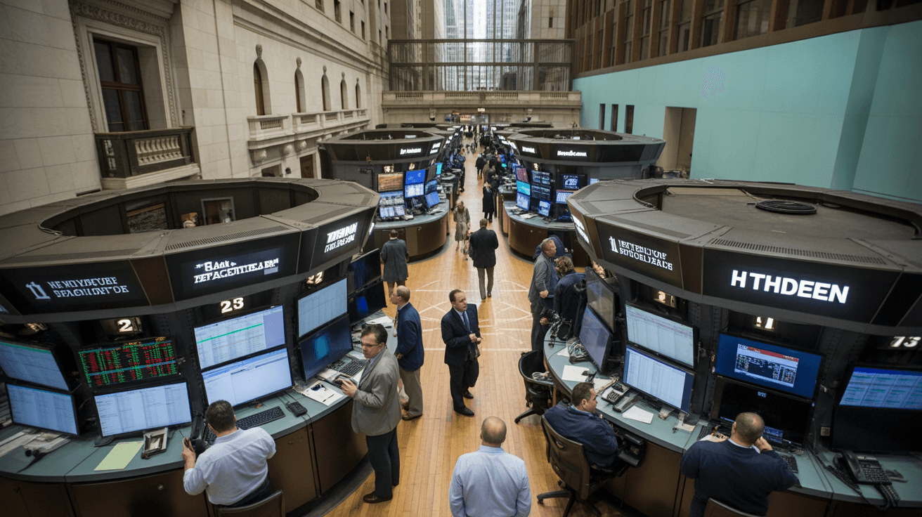 Nasdaq and NYSE Owner to Move $126 Trillion to Blockchain