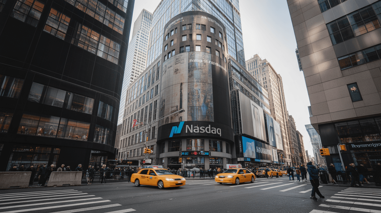 Nasdaq and NYSE Owner to Move $126 Trillion to Blockchain