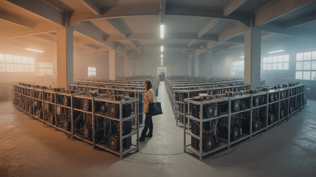 Warren Attacks Bitmain-Trump Ties in Letter to Commerce Secretary