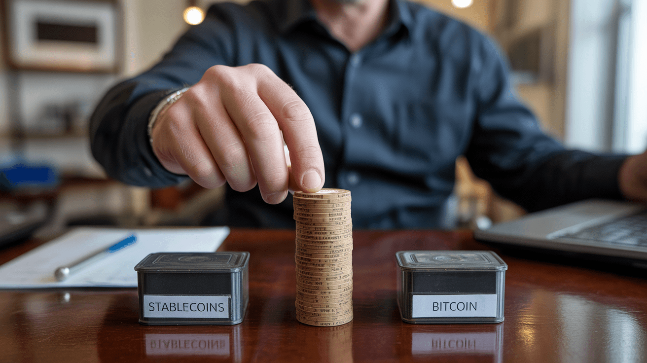 Bitcoin above $71,000 as Stablecoin Capital Rotates Back — $786M ETF Inflow Suggests Regime Change