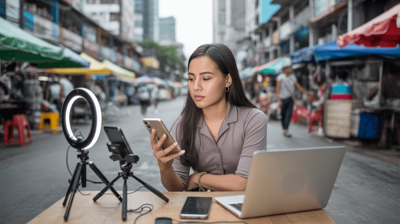 Meta Pays Creators with USDC in Colombia and the Philippines