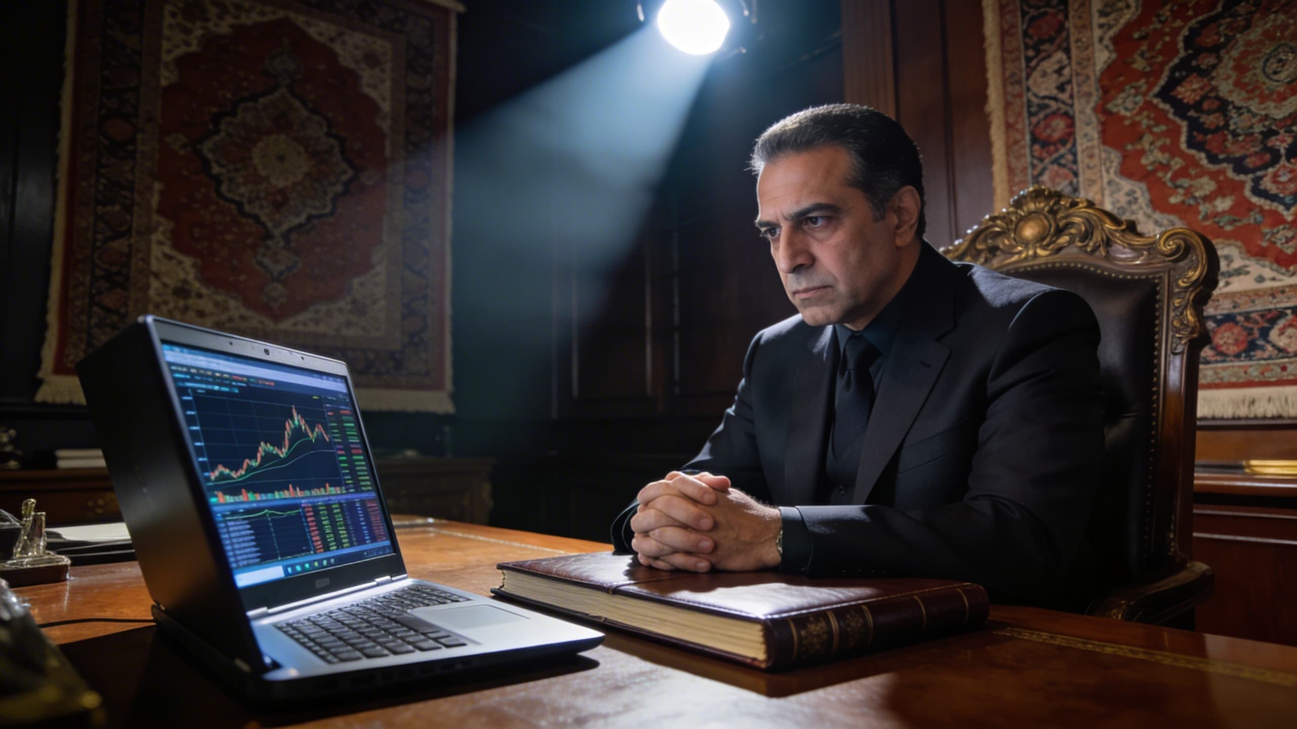 Iran's $7.8 Billion Crypto Shadow Economy in the Spotlight