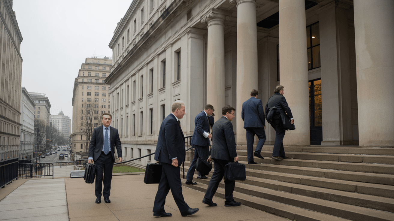 Trump Backs Crypto Against Banks in Trillion-Dollar Battle