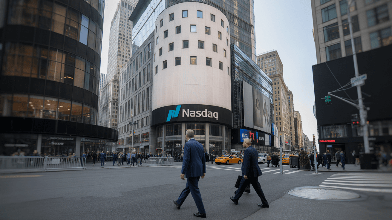Wall Street Takes Control: Nasdaq Gets SEC Approval for Blockchain Stocks