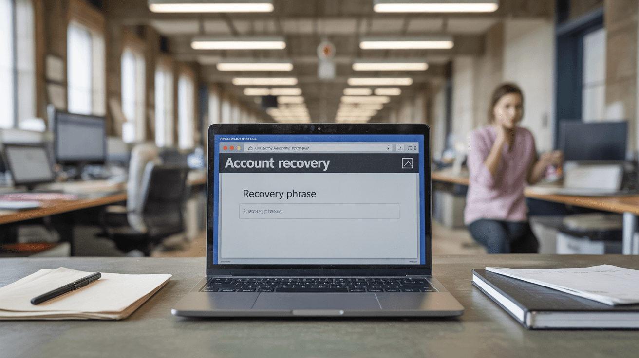 Coinbase asked users to enter seed phrases – removed after storm