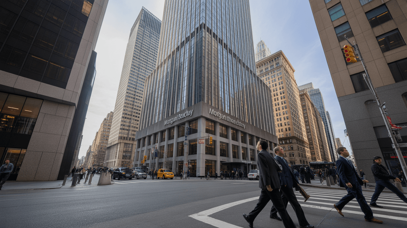 Morgan Stanley Ready to Sell Its Own Bitcoin ETF Directly to Clients